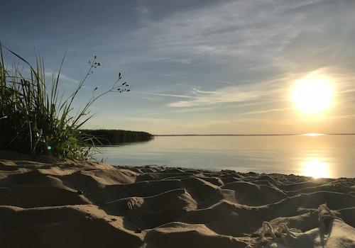 Strand am Haff
