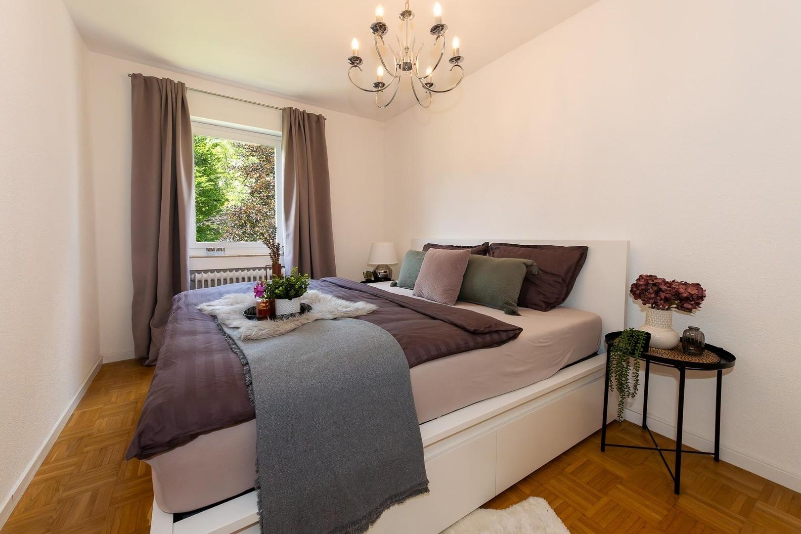 Schlafzimmer 