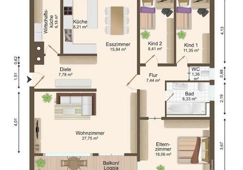 Grundriss
