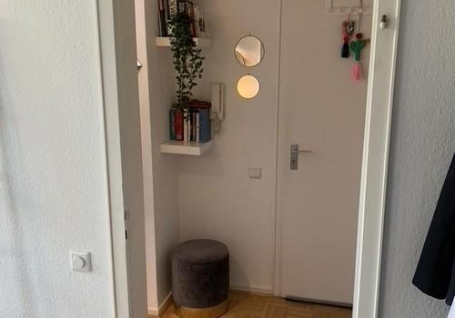 Diele, Blick Wohnungstür