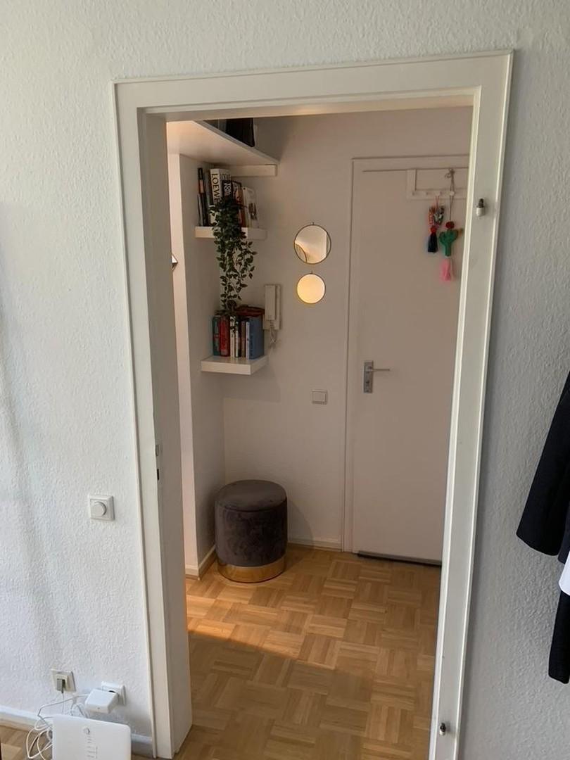 Diele, Blick Wohnungstür