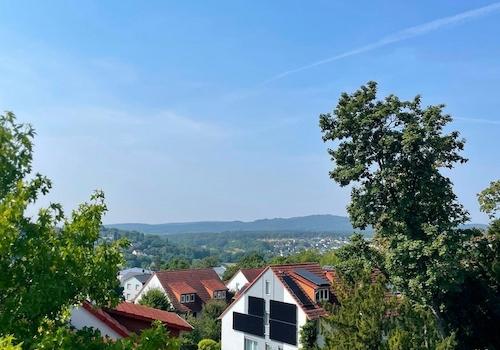 Ausblich aus dem Studio