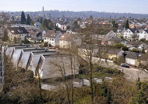 3Blick vom Balkon