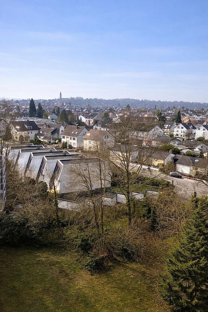 3Blick vom Balkon