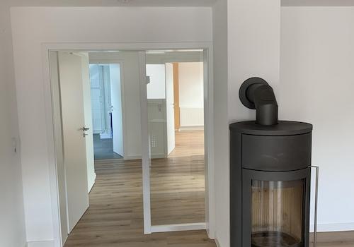Wohnzimmer/Flur