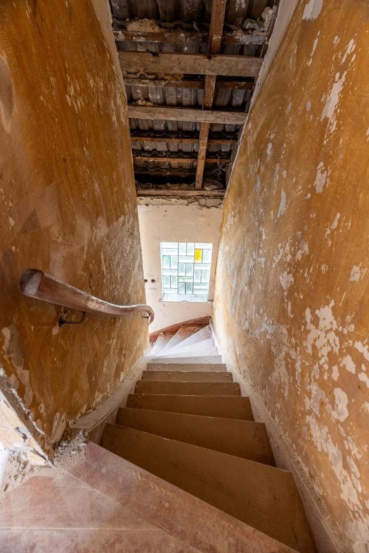 Treppe OG (aktuell/entkernt)