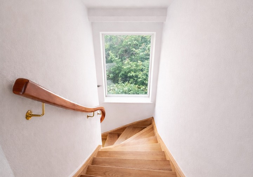 Treppe zum OG (visualisiert)