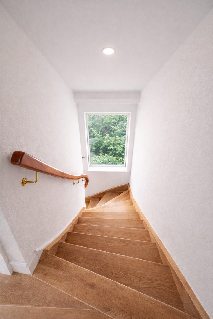 Treppe zum OG (visualisiert)
