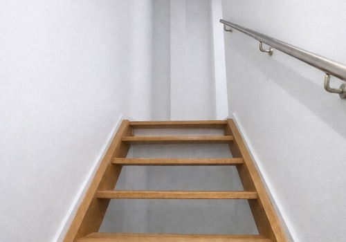 Kellertreppe (visualisiert)