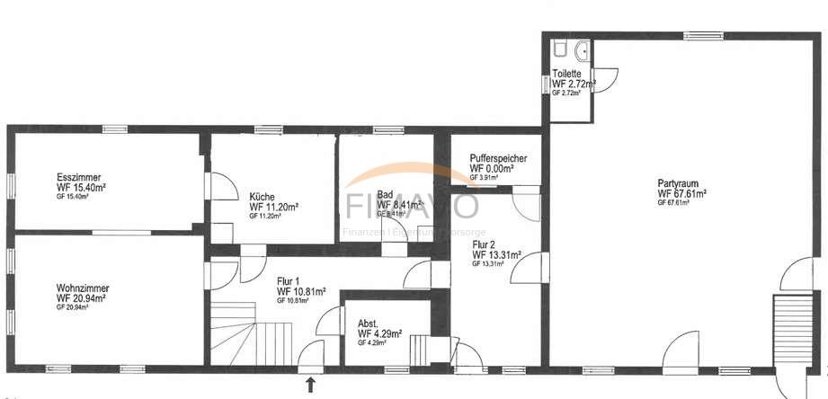 Grundriss EG
