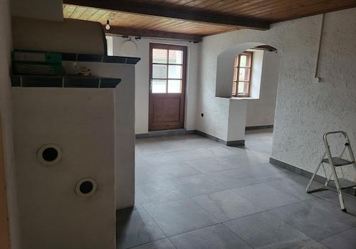 Durchgang zum Wohnzimmer