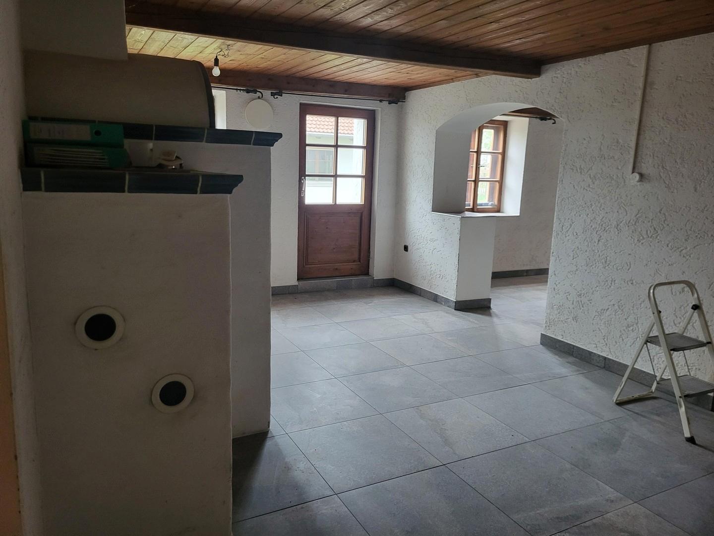 Durchgang zum Wohnzimmer