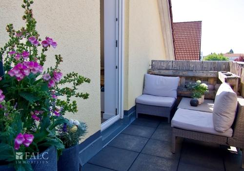 Balkon, Essen