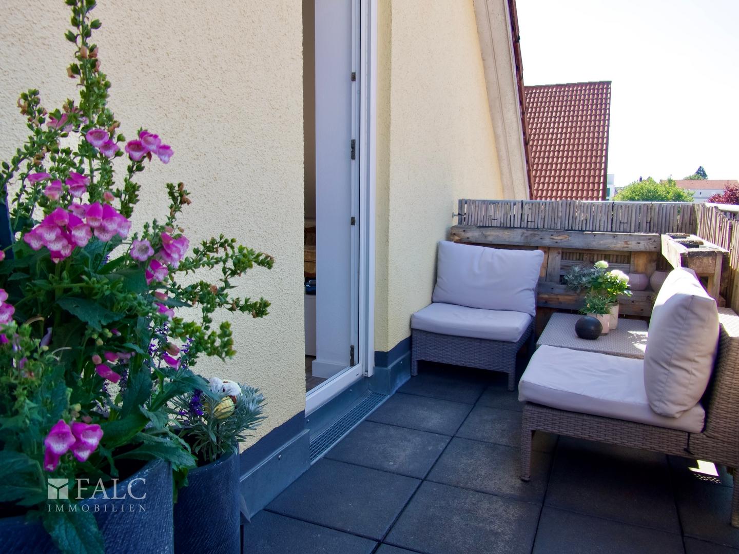 Balkon, Essen