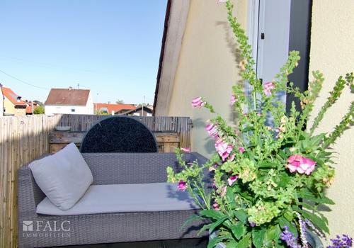 Balkon, Chillen