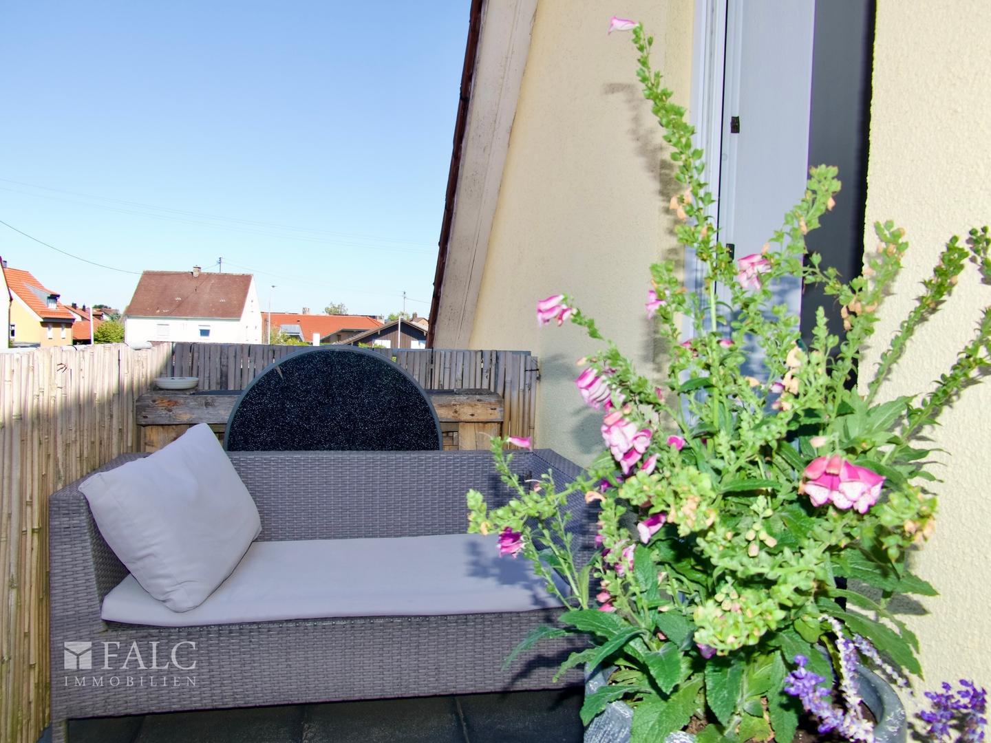 Balkon, Chillen