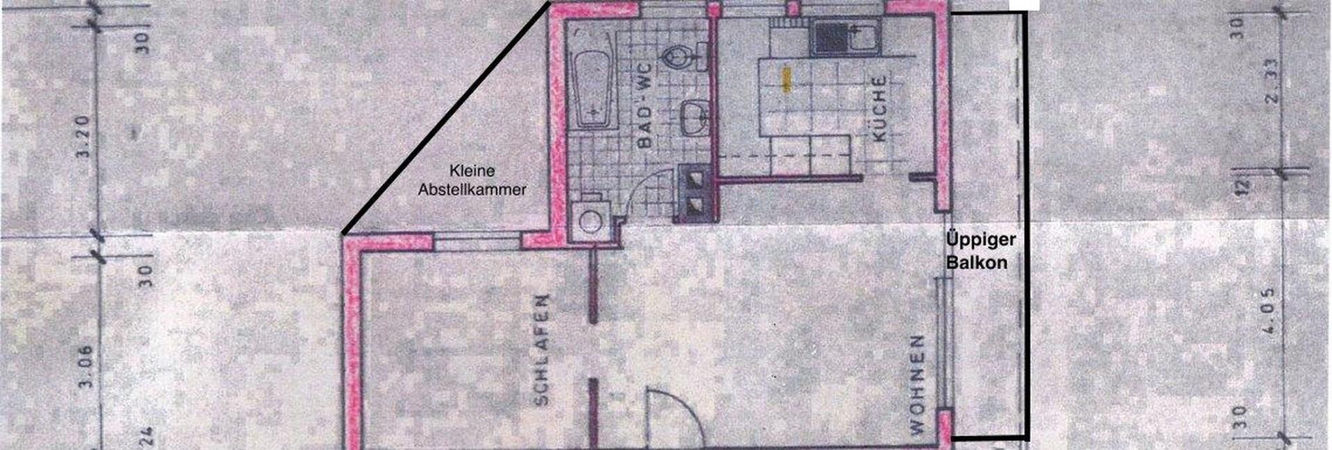 Deine Wohnung