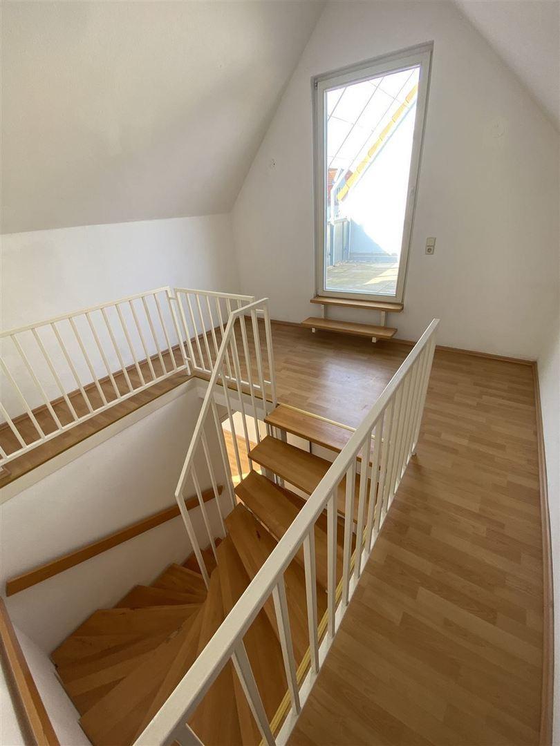 Zugang Dachterrasse- ideal als Vorraum