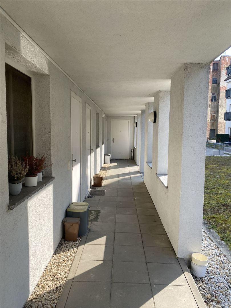Außenzugang zur Wohnung