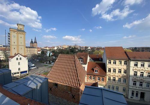 weitläufiger Blick