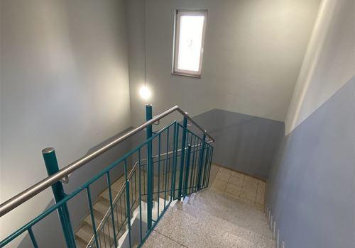 gepflegtes Treppenhaus