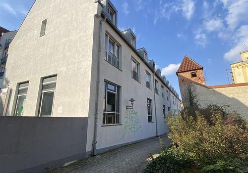 Kunstgasse- historich gelegen
