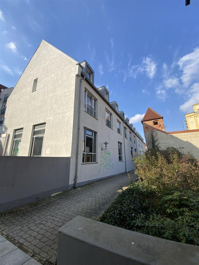 Kunstgasse- historich gelegen