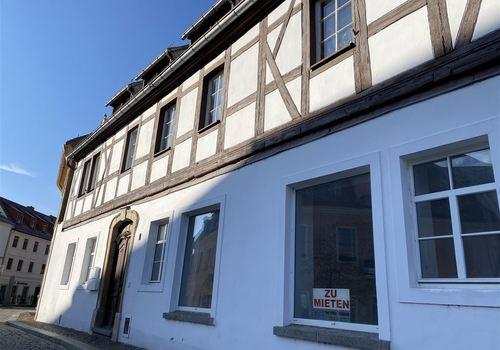 Blick zur Gewerbeeinheit