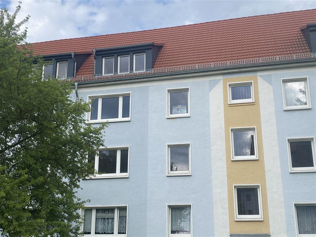Blick zur Wohnung