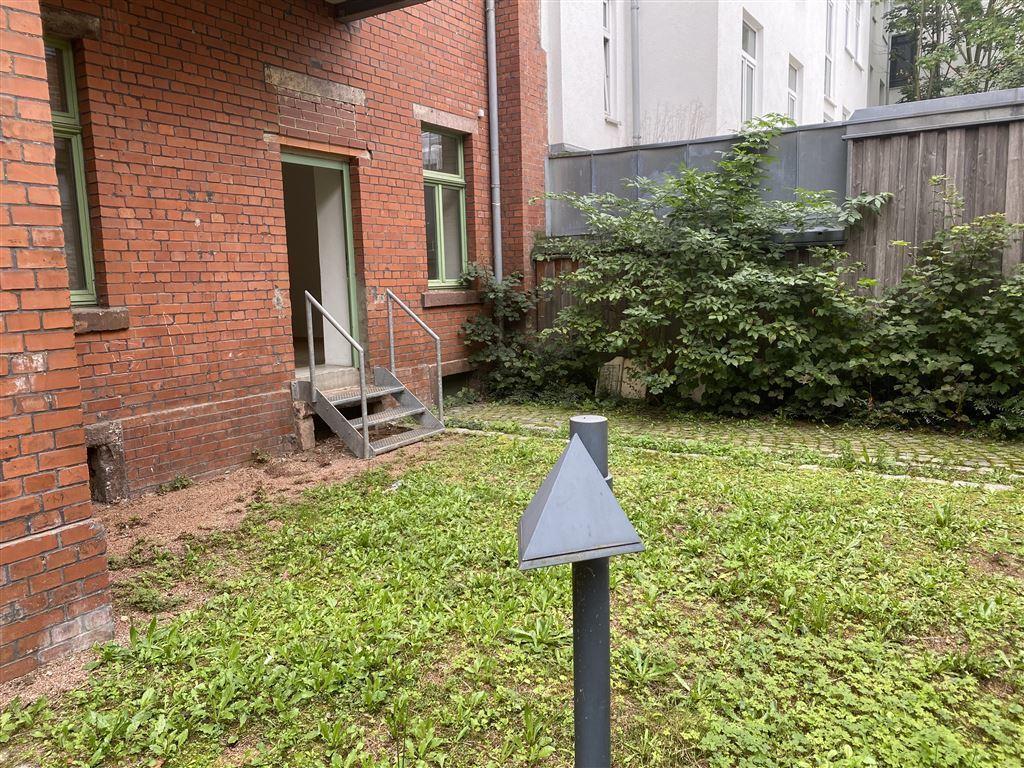 Blick zum Terrassenausgang