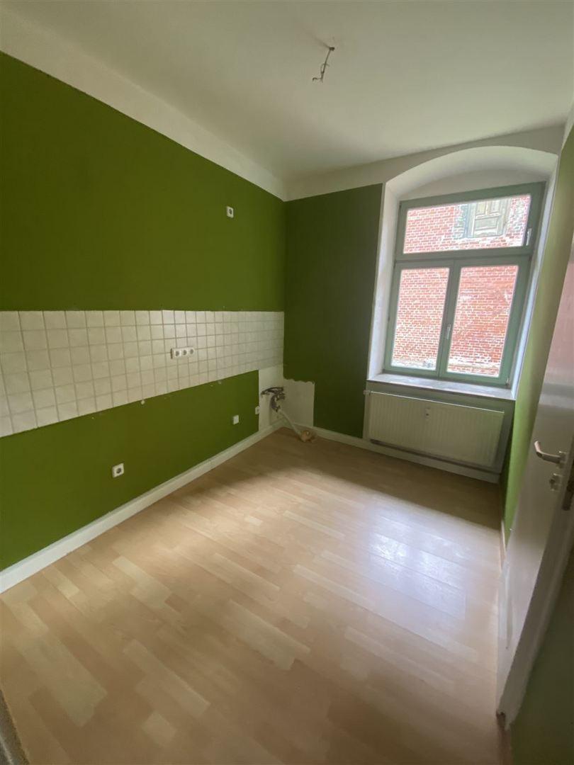 Blick in Küche