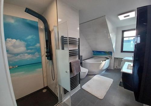 Badezimmer 