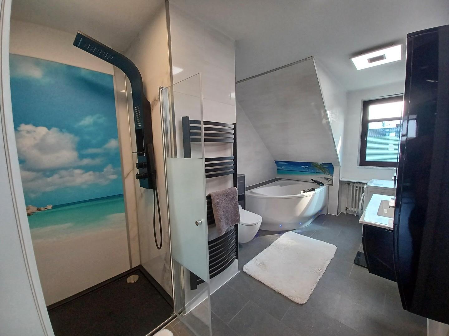 Badezimmer 
