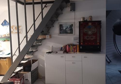 Treppe zur Cillarea