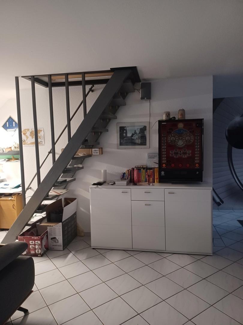 Treppe zur Cillarea