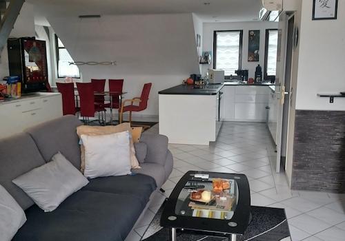 Wohnzimmer Küche