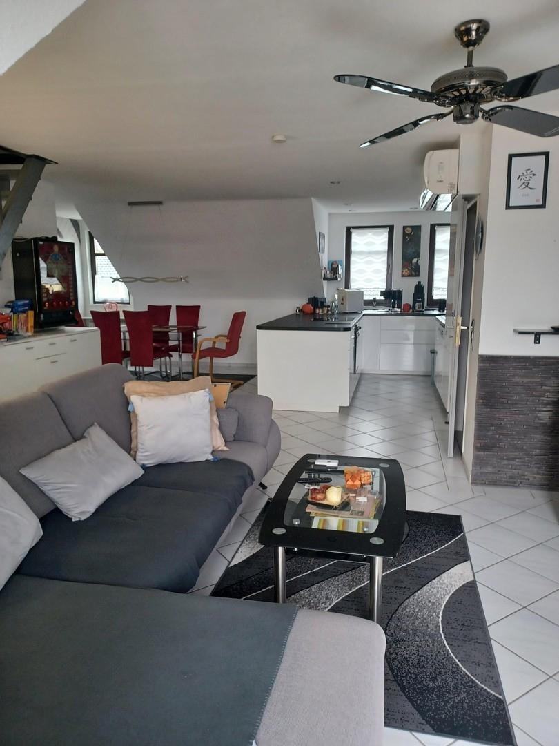 Wohnzimmer Küche