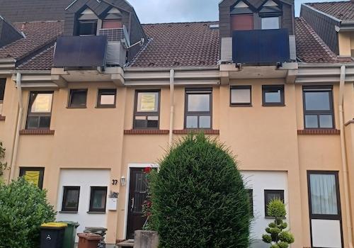 von Schützenstraße aus gesehen