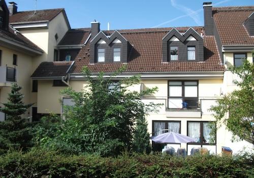 Vom Innenhof aus gesehen