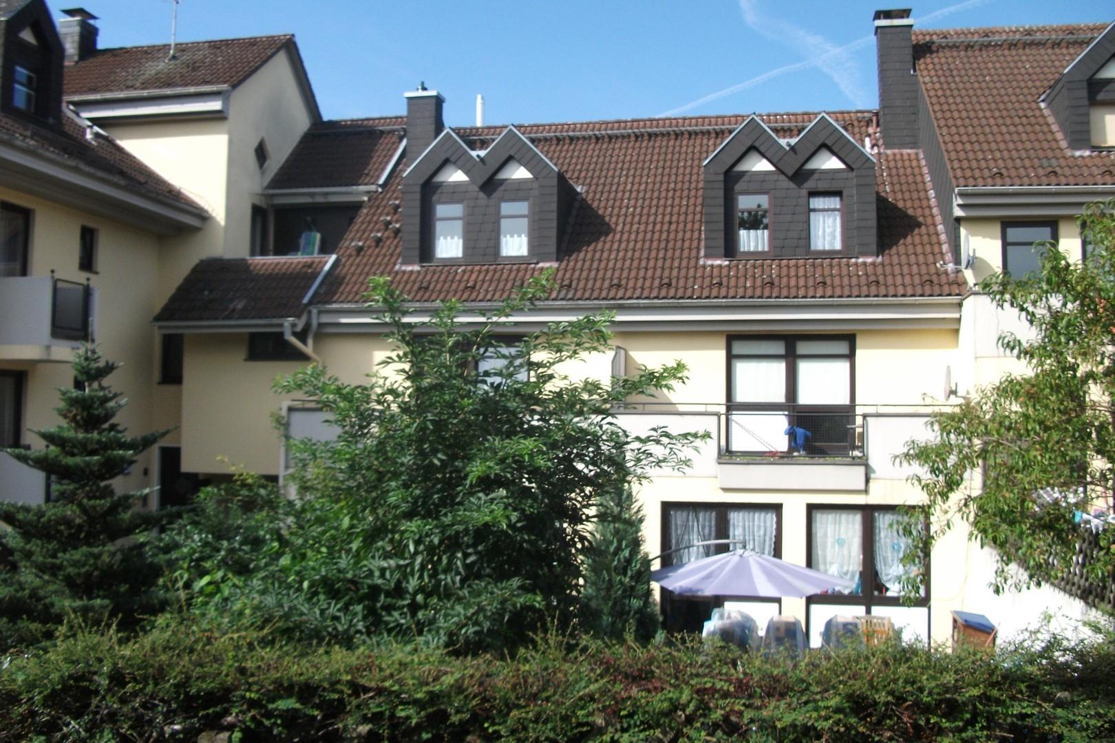 Vom Innenhof aus gesehen