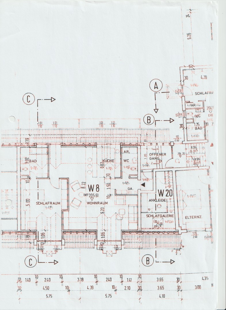 Aktuelle Nutzung der Wohnung
