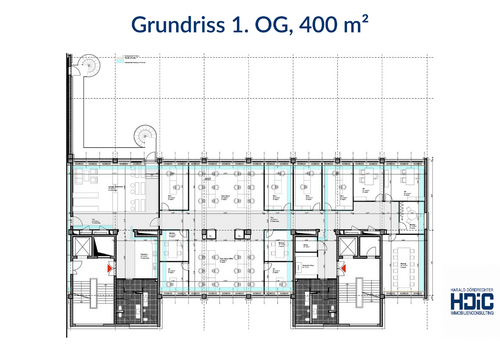 Grundriss 1. OG, 400 m_