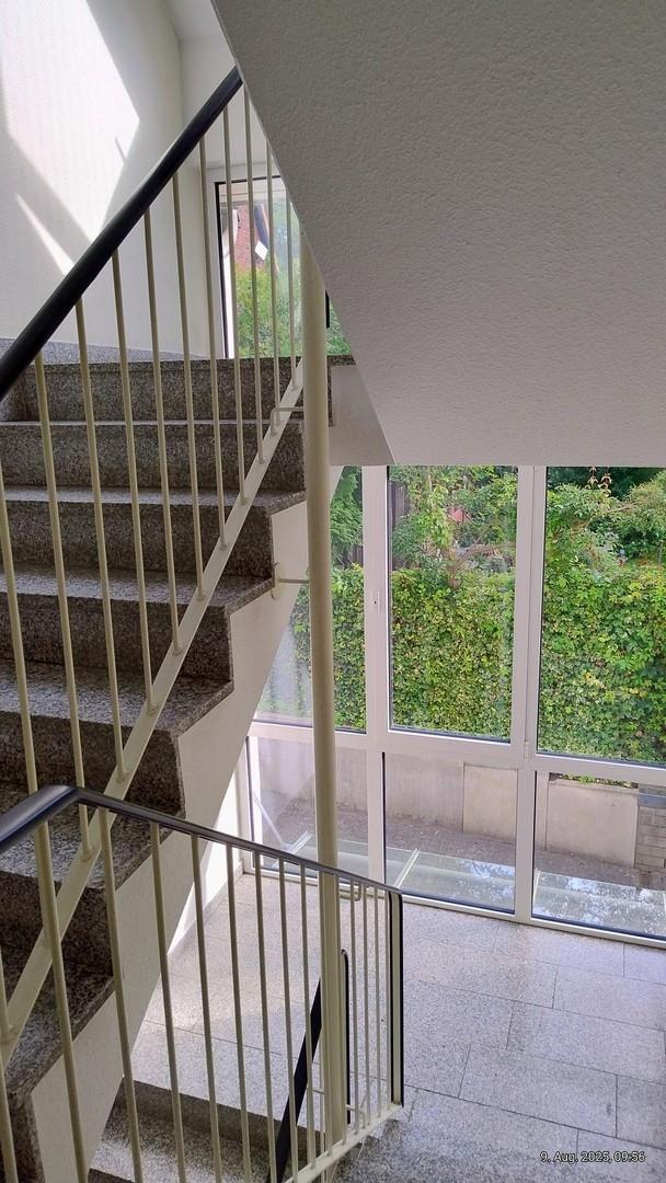 Treppenhaus zur 2. Etage