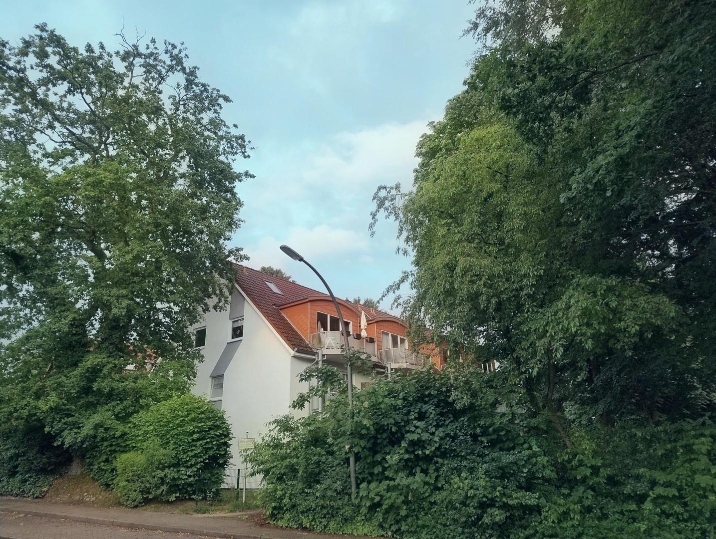 Aus der Straßenperspektive