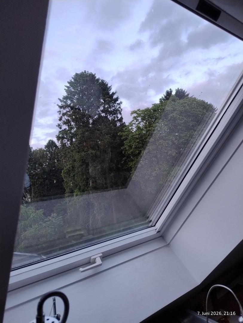 Fenster mit Fluchtweg