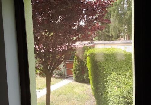 Schlafzimmer – Ausblick