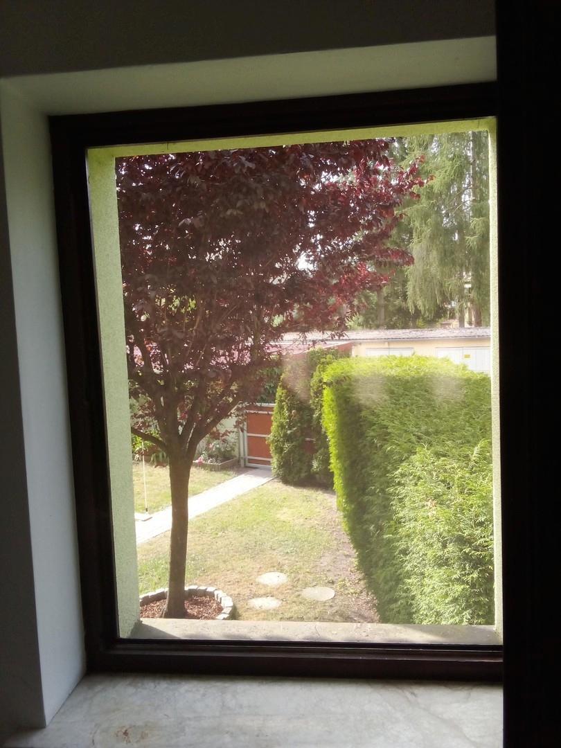 Schlafzimmer – Ausblick