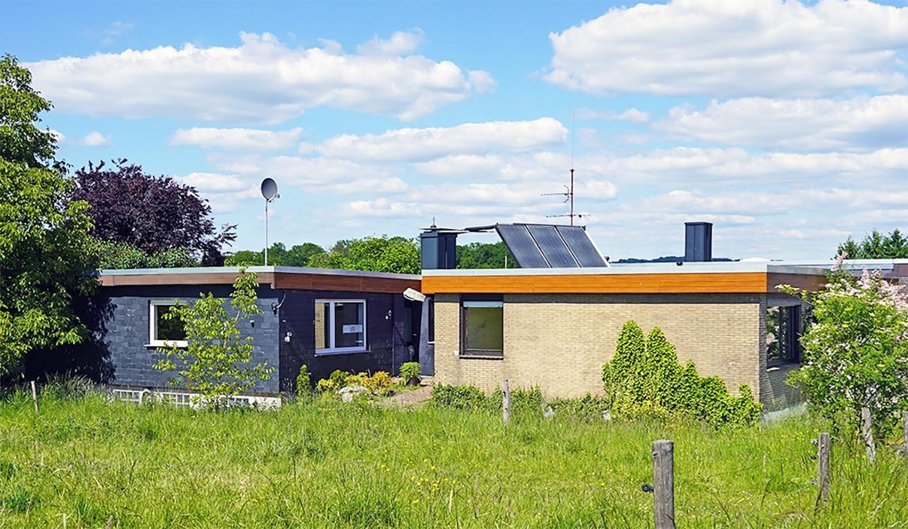 Doppelbungalow auf dem Land