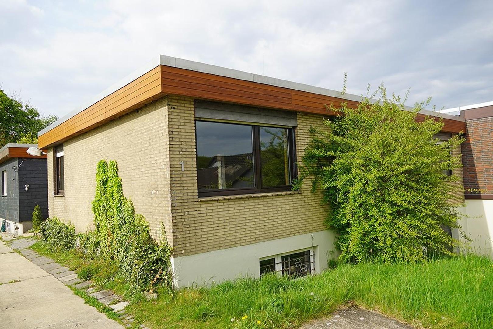 Hausansicht von Süden