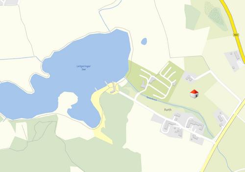 Geolyzer Kartenausschnitt